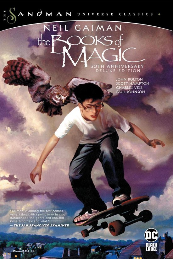 The Books of Magic 30th Anniversary Deluxe Edition - cover