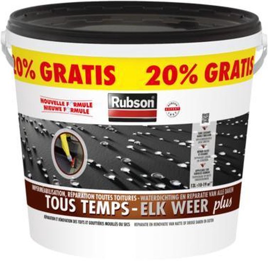 Enduit anti-murs humides 2,5 L AQUAPLAN - Mr.Bricolage