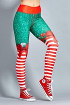 Kerstlegging - Maat L - met Zachte Stretch