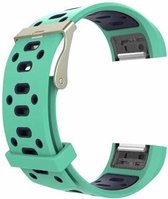 Sport Bandje voor de Fitbit Charge 2 - Siliconen Armband