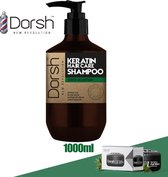 Dorsh New Revolution Keratine-Eiwit behandeling Shampoo - 1000ml