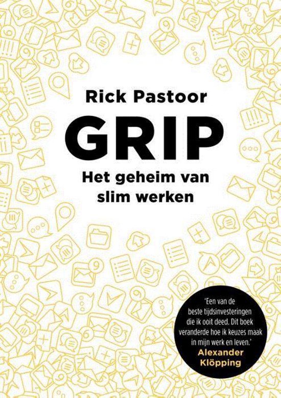 Boek cover Grip van Rick Pastoor (Paperback)