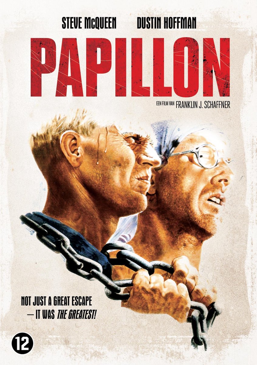 Papillon (1973) (Dvd), Dustin Hoffman | Dvd&#39;s | bol.com
