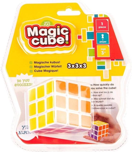 Basic Zhisheng Magic Cube