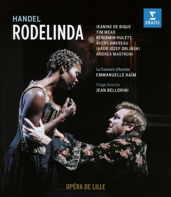 Handel: Rodelinda (Opera De Lille 2018. Stage Director: Jean Bellorini),  Emmanuelle... | bol.com