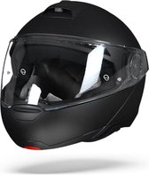 Schuberth C4 Pro Mat Zwart Systeemhelm - Motorhelm - Maat XXXL