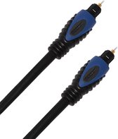 Reconnect premium Digitale optische Toslink audio kabel / zwart - 1 meter
