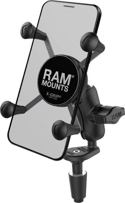 Support RAM Support RAM-B-176-A-UN7U Téléphone portable / Smartphone Noir  Support actif | bol