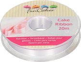 FunCakes Hobbylint / Taartlint Wit 15mm