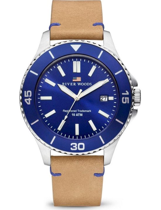 River Woods RW340008 Vermillion horloge - Webwinkel
