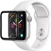 Screenprotector geschikt voor Apple Watch Series 5 (40 mm) - Full Screen Volledig Beeld
