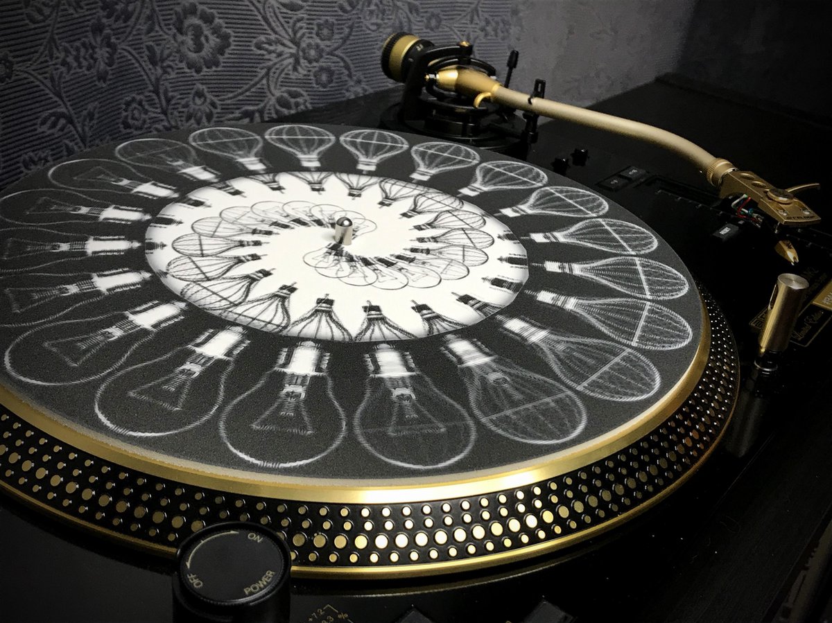 Animated Turntable Slipmat “Evolution of an Idea”