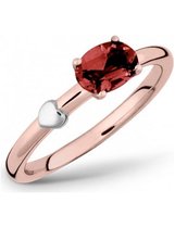 Quinn - Dames Ring - 585 / - rose goud - 585 / - wit goud - edelsteen - 321233663