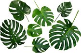 Muursticker Monstera blad XL