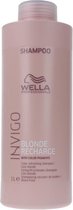 MULTIBUNDEL 5 stuks Wella Invigo Blonde Recharge Color Refreshing Shampoo 1000ml