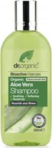 MULTIBUNDEL 4 stuks Dr.Organic Aloe Vera Shampoo 265ml