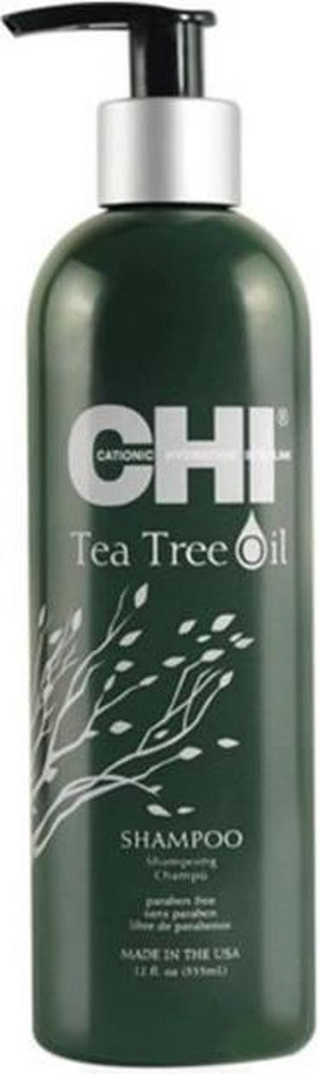 MULTIBUNDEL 2 stuks Chi Tea Tree Oil Shampoo 739ml