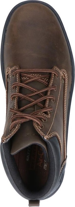 Skechers Segment Garnet Bruine Boots Heren 45,5 Skechers Segment Garnet Bruine Boots Heren 45,5