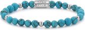 Rebel&Rose armband - Turquoise Delight II - 6mm