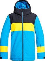 Quiksilver Sycamore Jongens Ski jas - Cloisonne - Maat 16/XXL