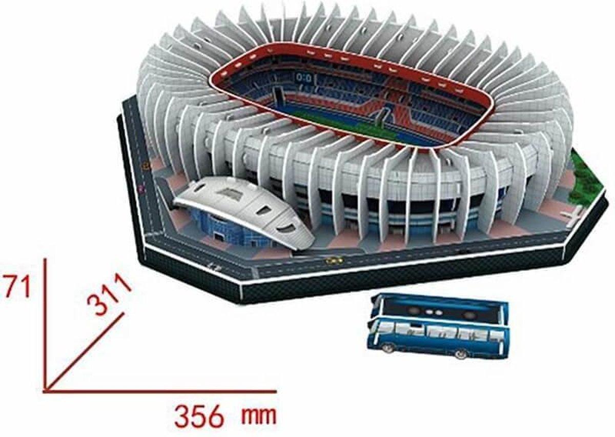 puzzel PSG paris saint germain stadion parc des princes | bol.com