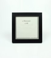 AL - Houten Fotolijst - Zwart - 18 x 18 cm