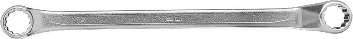 Ring/ringsleutel 25x28mm DIN 838, CrV Staal, TUV M+T