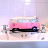 Volkswagen Camper - Toilettas - Roze