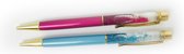 Summer fun pennen set glitter K-5819041