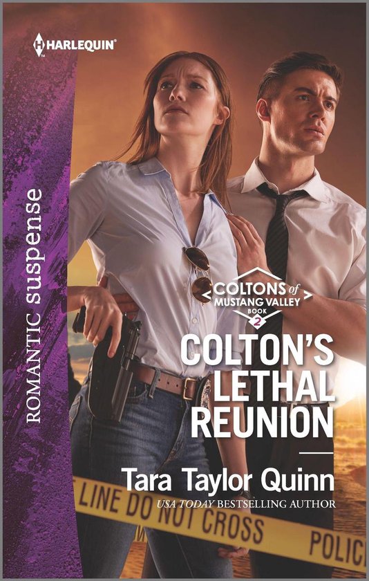 The Coltons of Mustang Valley 2 - Colton's Lethal Reunion - cover