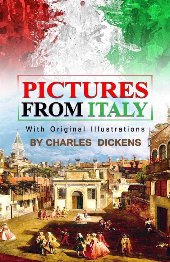 Pictures from Italy - cover