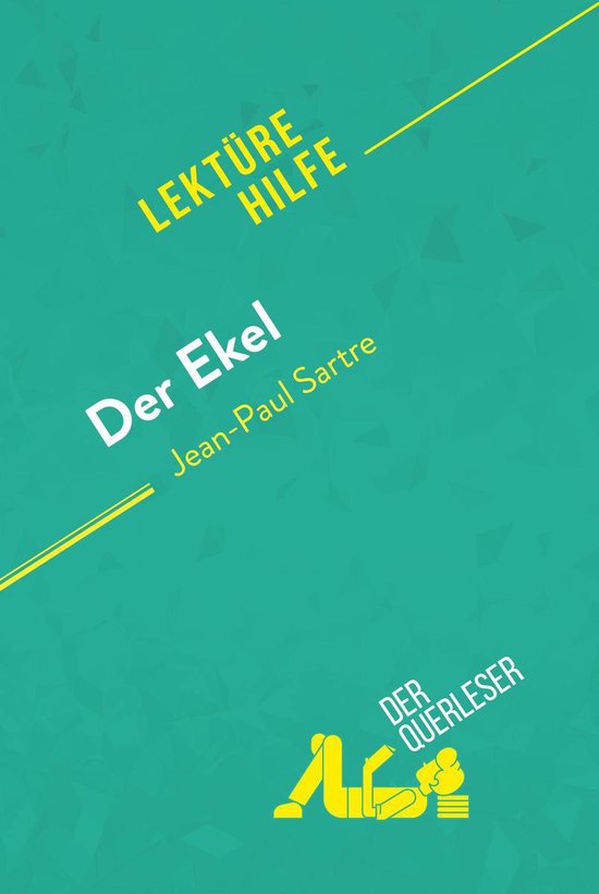 Lektürehilfe - Der Ekel von Jean-Paul Sartre (Lektürehilfe ... - cover