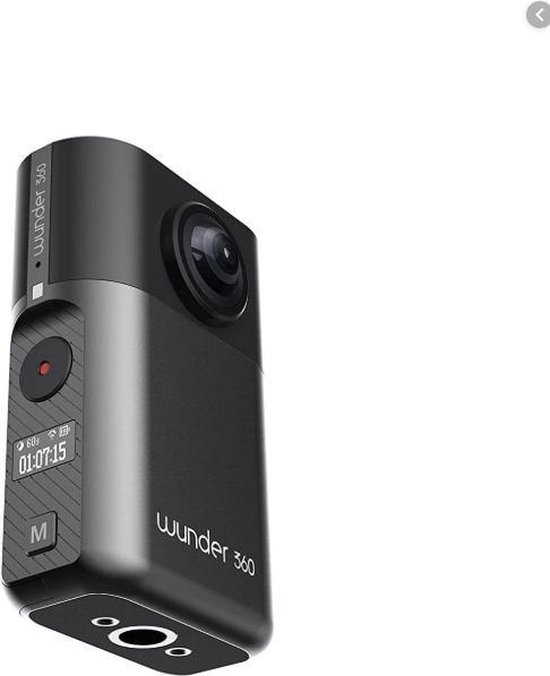 Wunder360 360 Camera 4k 60fps Onderwater Behuizing Bol Com