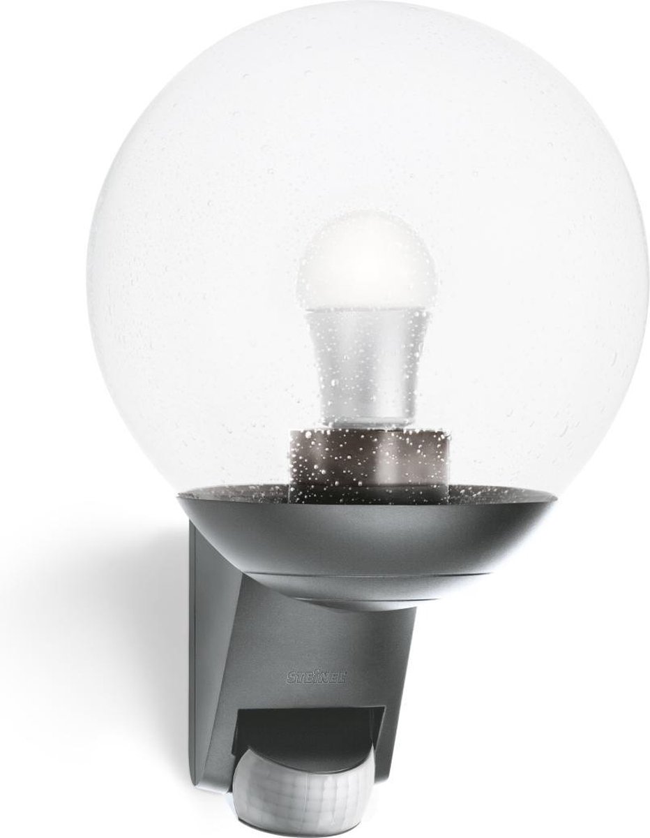 Bol.com Steinel Buitenlamp met Bewegingssensor L858S - E27-fitting - max. 60W - antraciet aanbieding
