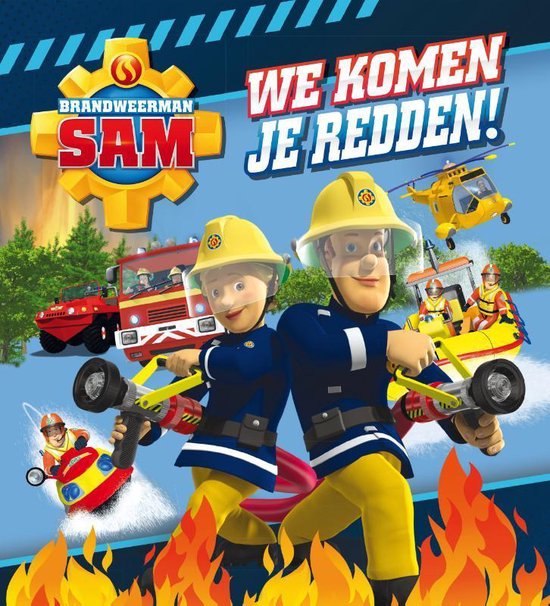 Brandweerman Sam - We Komen je Redden! | 9789463132404 | Boeken | bol.com
