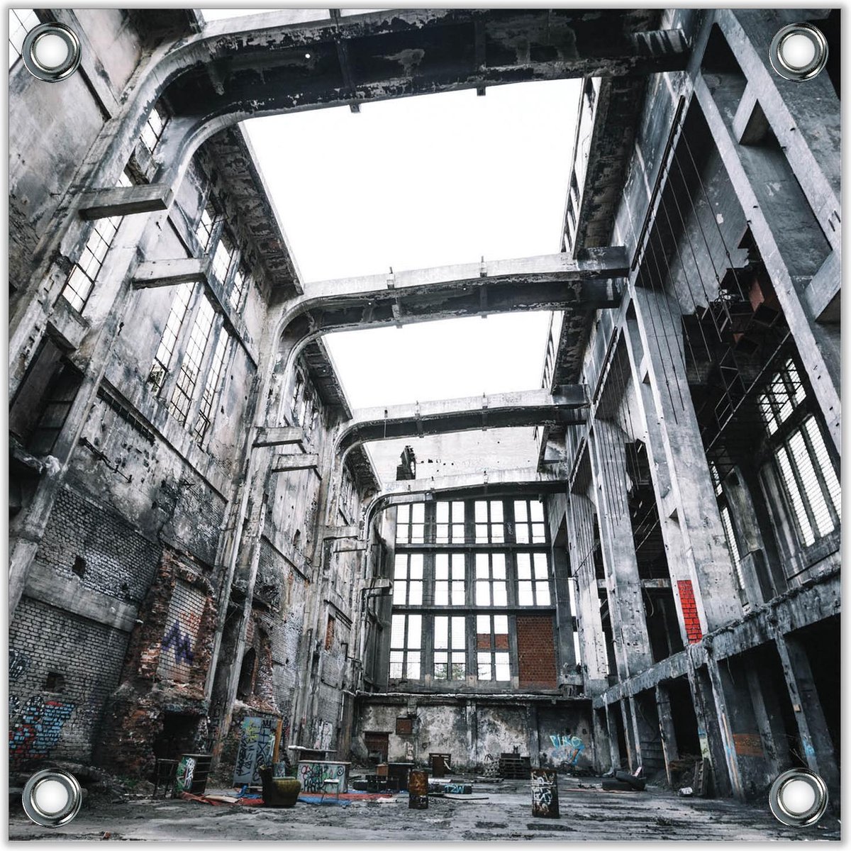 Affiche de jardin Hall de l