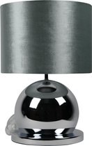 Bollamp - Zilver - Tafellamp - 1 Bol - Eric Kuster Stijl