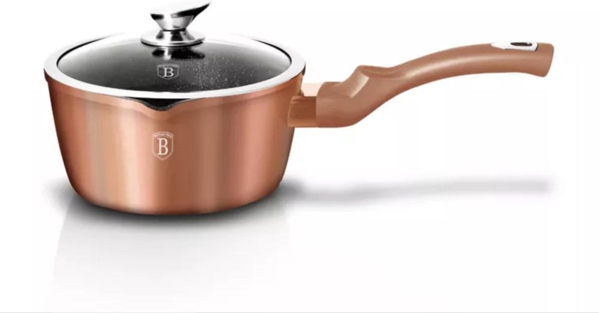 Berlinger Haus 1524 - Steelpan - Goudkleurig