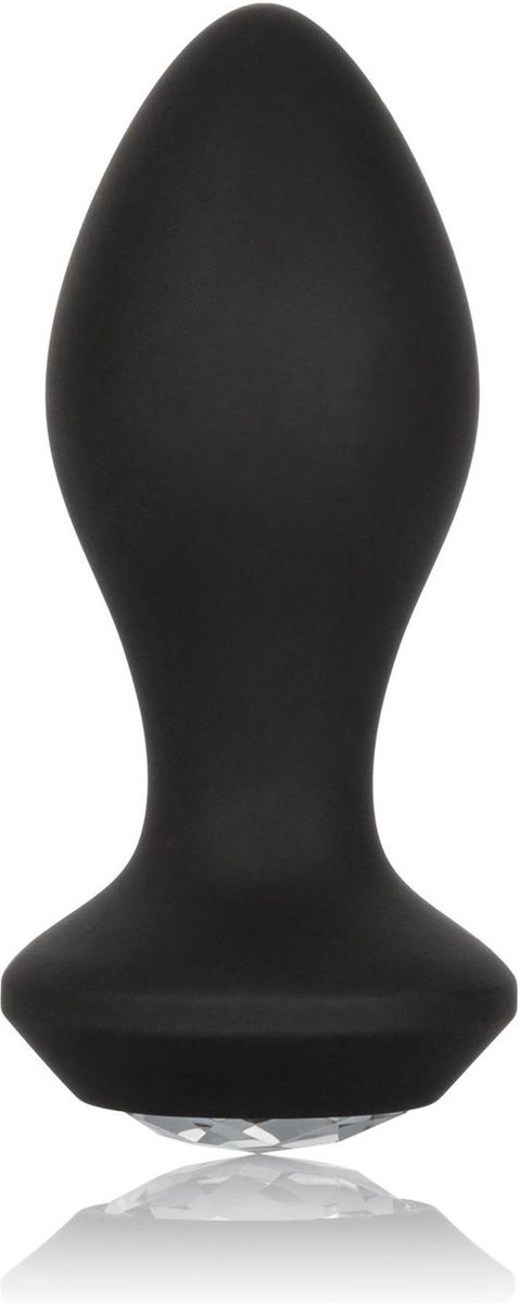 Goedkoopste CalExotics - Vibrating Crystal Probe - Anal Toys Buttplugs Zwart