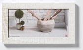 Walther Home - Fotolijst - Fotoformaat 15x30 cm - Wit