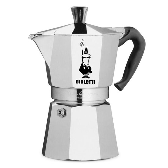 Bialetti Moka Express 6 tasses + tasse à espresso et soucoupe Verona 2  pièces