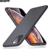 ESR - telefoonhoesje - Apple  iPhone 11 Pro -  Yippee siliconen - Zwart