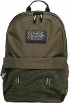 Superdry Montana Neoprene Emboss Panel Backpack Khaki