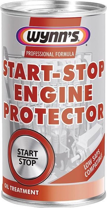 Wynn's Start-stop Engine Protector 325 Ml (blik) | bol