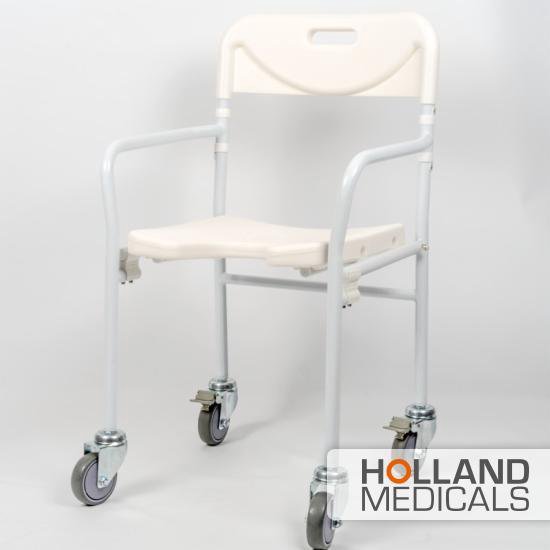 Tobago Verrijdbare Douchestoel Opklapbaar