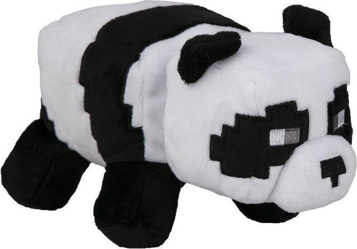 Gymnastiek Manhattan ontwikkeling Minecraft Pluche Knuffel - Panda 22cm. | bol.com