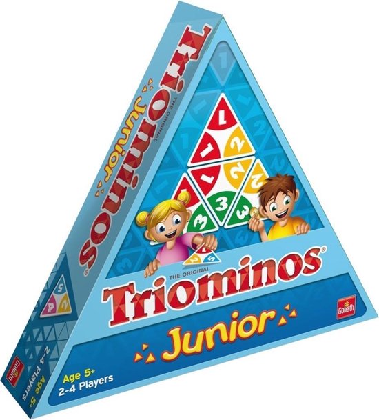 Thumbnail van een extra afbeelding van het spel Triominos Junior 19
