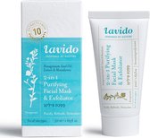 Lavido - 2-in-1 Purifying Mask & Exfoliator - 50 ml