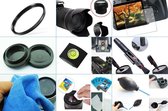 10 in 1 accessories kit voor Canon M50 + 15-45mm IS STM