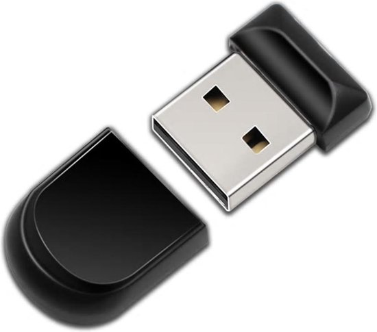 Tilkalde tyk fabrik Mini USB Stick 32GB | Mini USB Flash Drive 32GB | bol.com